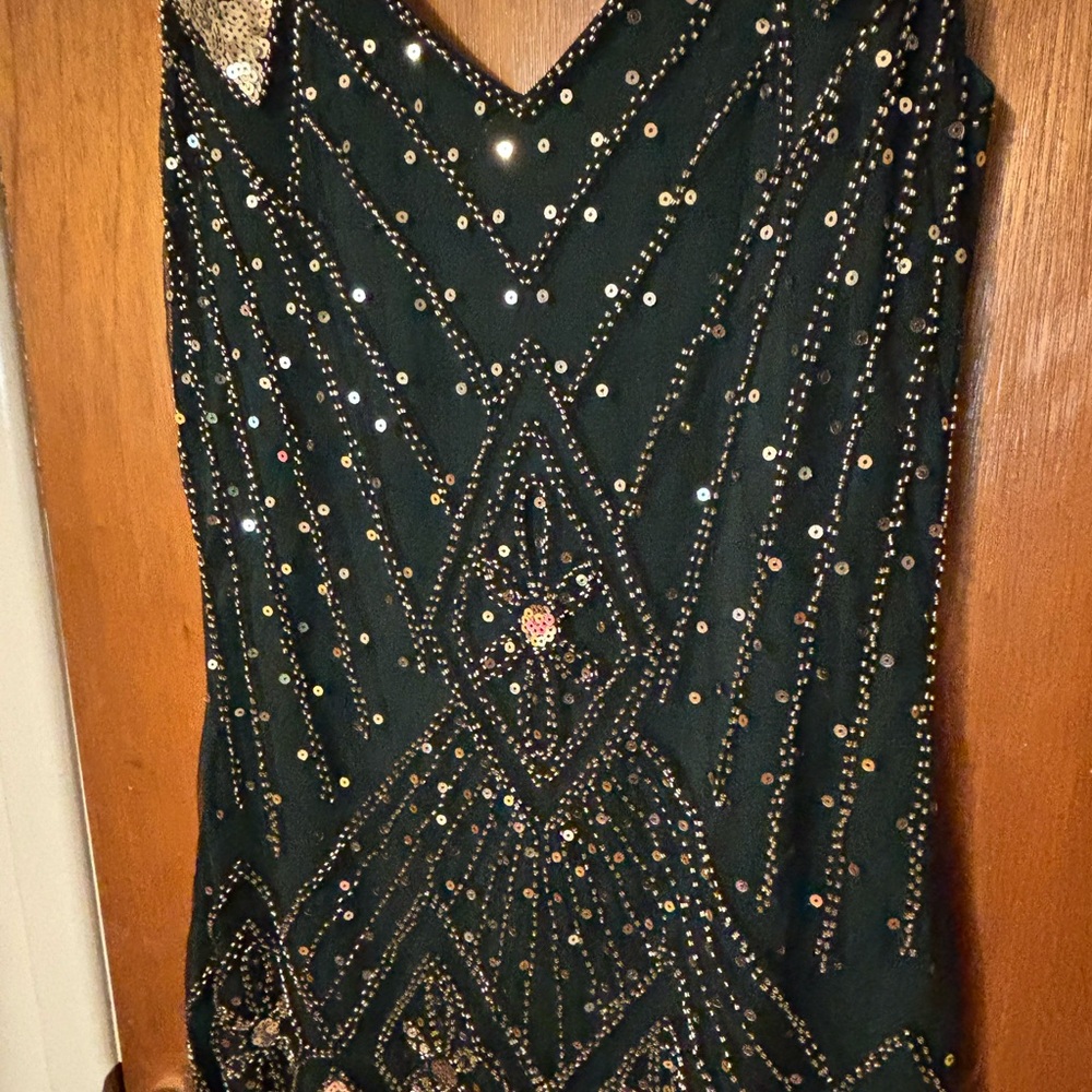 Flapper girl party dress